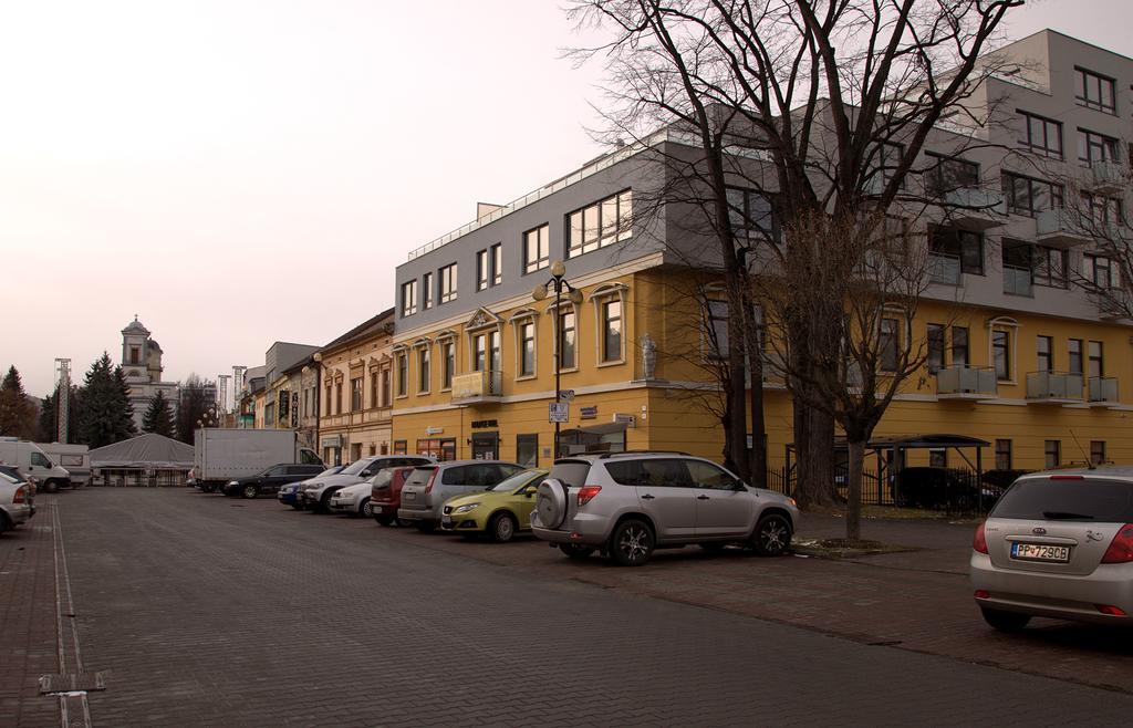 Apartment Centrum Number 8 Poprad Bagian luar foto